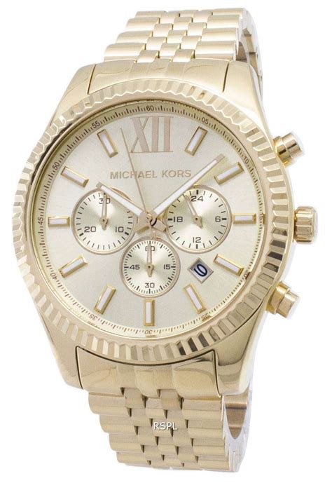 michael kors mk-8238|Michael Kors lexington chronograph watch.